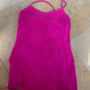 Lululemon Y power tank